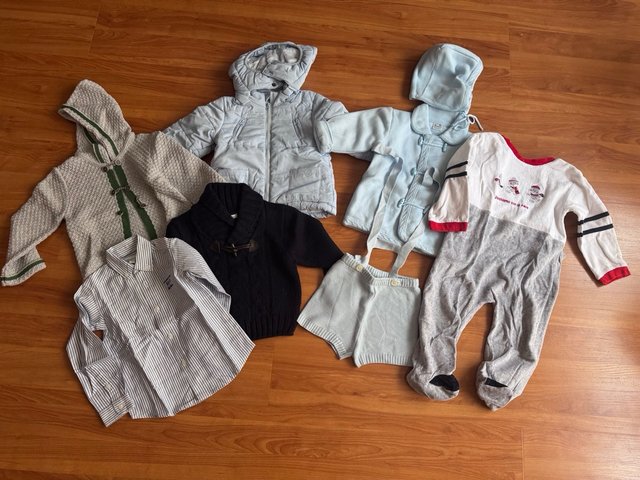 Lote Ropa Bebé y Niño (6m-3a)