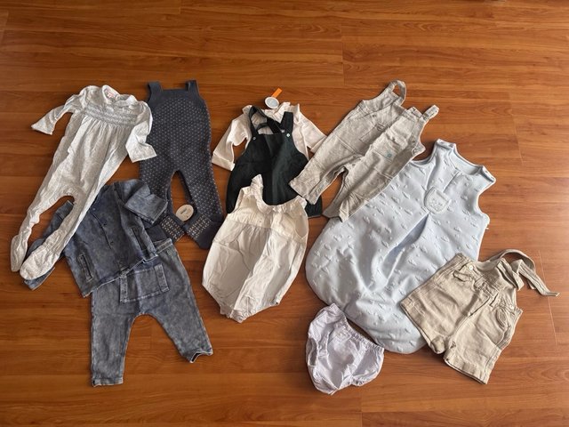 Lote Ropa Bebé y Niño (6m-3a)