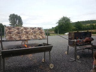 Barbacoa Acero Inoxidable 316L
