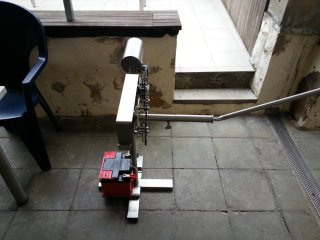Barbacoa Acero Inoxidable 316L