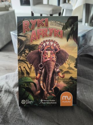 Ryki Afryki - Jogo de Cartas