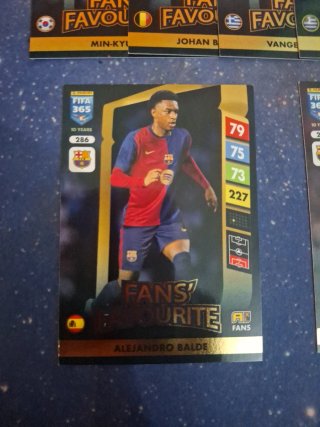 Pack Cartas FIFA 365 Fans Favourite
