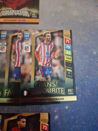 Pack Cartas FIFA 365 Fans Favourite