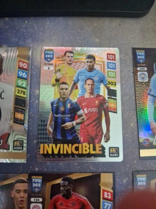 Pack Cartas FIFA 365 Fans Favourite