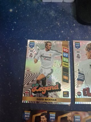 Pack Cartas FIFA 365 Fans Favourite