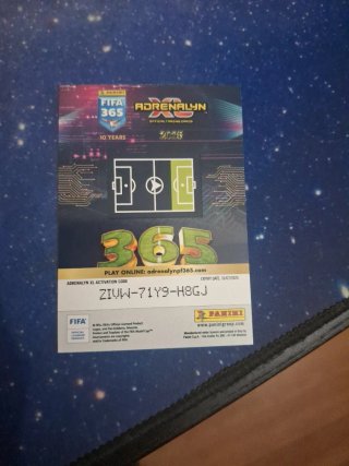 Pack Cartas FIFA 365 Fans Favourite