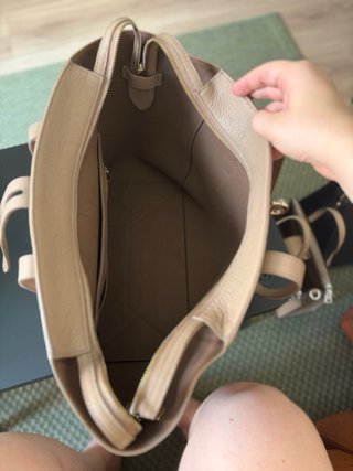 Bolso tote Furla de piel
