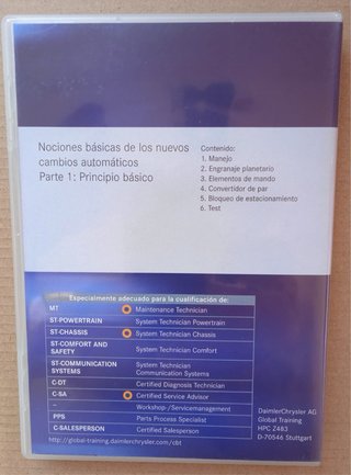 CD Formación DaimlerChrysler CBT