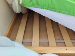 Cama litera Kura Ikea reversible