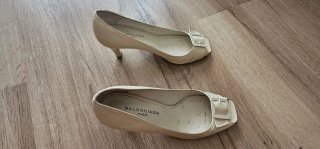 Zapatos Balenciaga Beige Talla 37