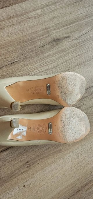 Zapatos Balenciaga Beige Talla 37