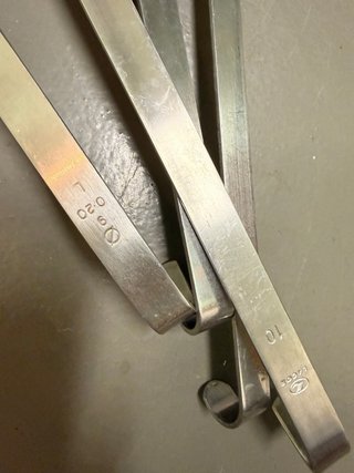 Colino/Filtro Acciaio Inox Ristorazione