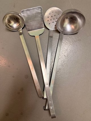 Colino/Filtro Acciaio Inox Ristorazione