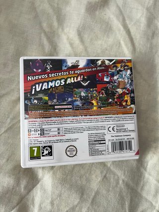 Pokémon Ultrasol Nintendo 3DS Español