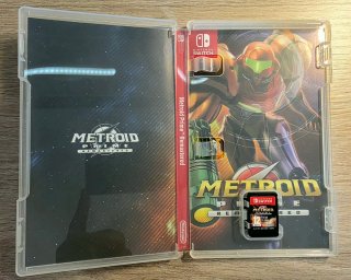 Pack Nintendo Switch Mario 3D World y Metroid