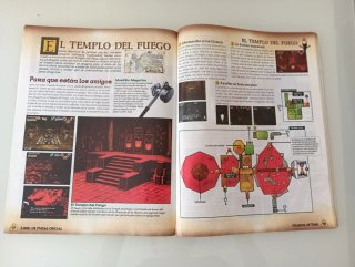 Libro Pistas Oficial Zelda Ocarina of Time N64