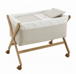 Minicuna cambrass con protector