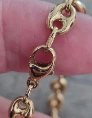 Cadena de oro 18k 22.86g