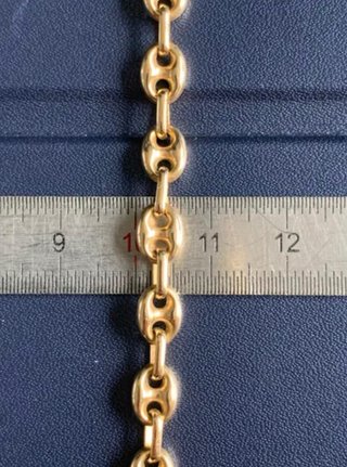 Cadena de oro 18k 22.86g