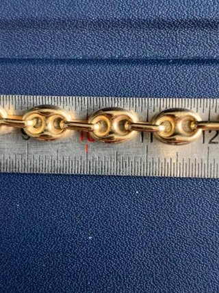 Cadena de oro 18k 22.86g