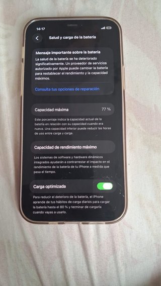iPhone 12 128GB Negro/Gris