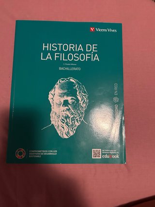 Historia de la filosofía, 2 Bachillerato