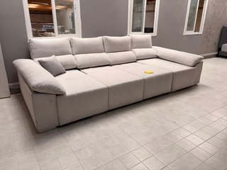 SOFA CAMA EN FORMA DE U + DOBLE  ARCON