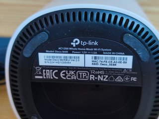 TP-Link Deco M4R AC1200 Repetidor Wi-Fi Mesh