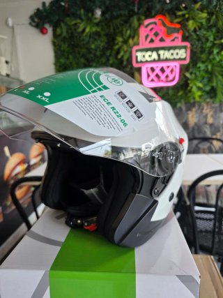 Casco de moto ECE R22-06 talla L