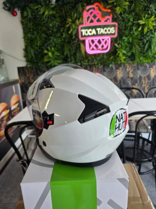 Casco de moto ECE R22-06 talla L