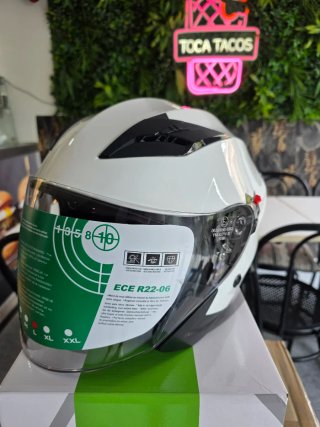 Casco de moto ECE R22-06 talla L