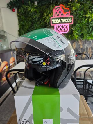 Casco de moto ECE R22-06 talla L