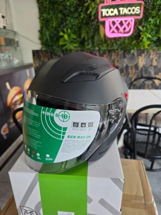 Casco de moto ECE R22-06 talla L
