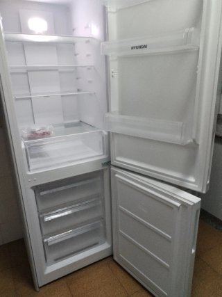 Frigorífico Hyundai Blanco