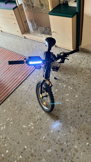 Bicicleta Eléctrica Personalizada