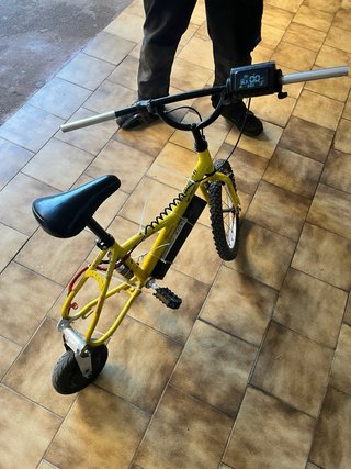 Bicicleta Eléctrica Personalizada