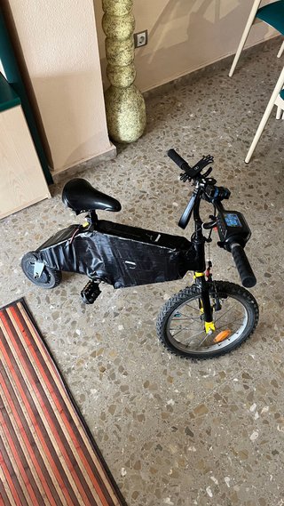Bicicleta Eléctrica Personalizada