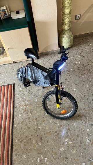Bicicleta Eléctrica Personalizada