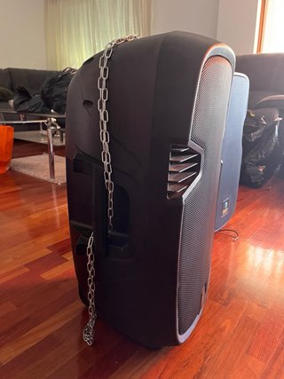 Altavoz Skytec Negro