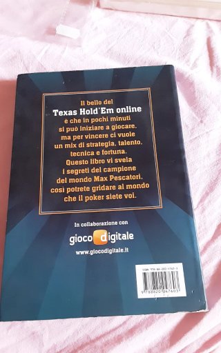 Libro Giocare e Vincere a Poker Online
