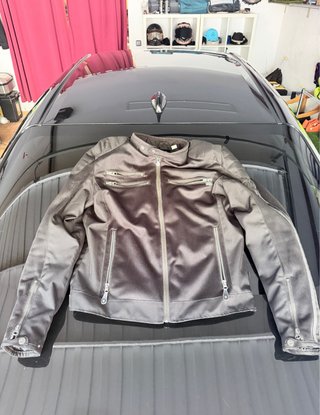 Chaqueta moto verano Segura