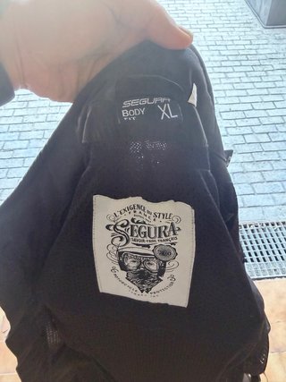 Chaqueta moto verano Segura