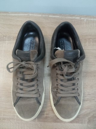 Massimo Dutti Zapatillas Deportivas Marrones