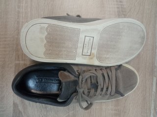 Massimo Dutti Zapatillas Deportivas Marrones