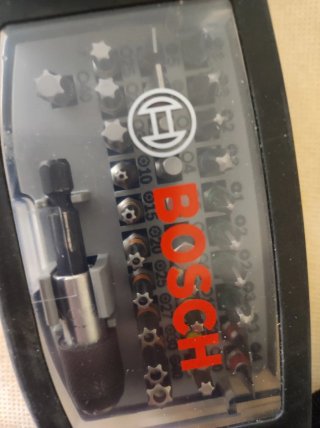Atornillador Bosch GSB 12V-15 Batería