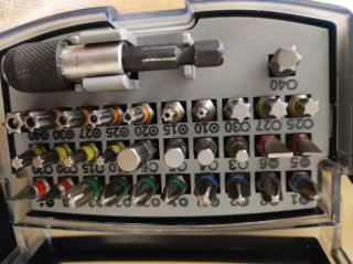 Atornillador Bosch GSB 12V-15 Batería
