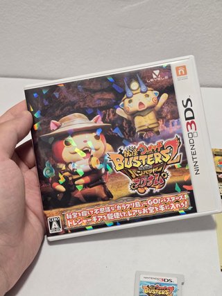 Yo-kai Watch Busters 2 Magnum - Nintendo 3DS