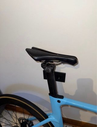 Bicicleta de carretera Metta Eolo Azul