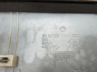 Moldura techo Audi A3 2003-2013