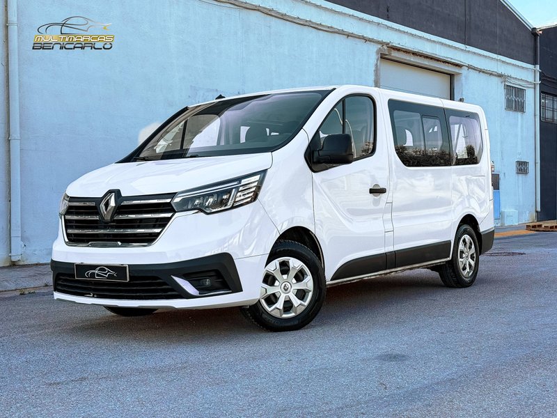 RENAULT Trafic Combi 9 2.0dCi Energy Blue - foto 1